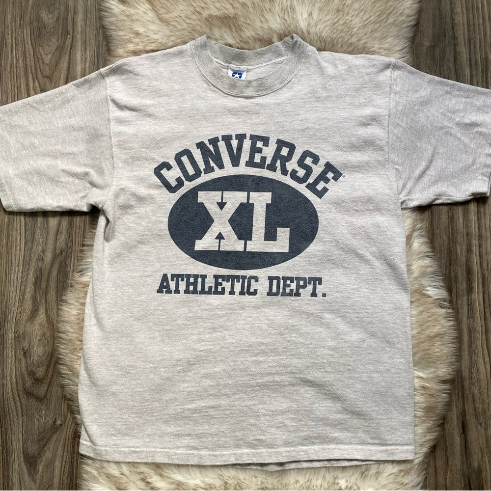 Vintage Converse Made in The USA Athletic Tshirt